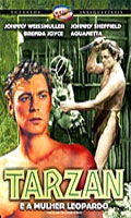 Tarzan E A Mulher Leopardo