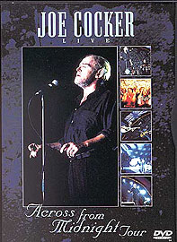Joe Cocker Across From Midnight Tour