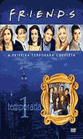 Friends Primeira Temporada Disco 1