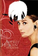 Coleção Audrey Hepburn Box 3 Dvds