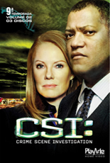 Csi Nona Temporada  Vol.2  Box 3 Discos