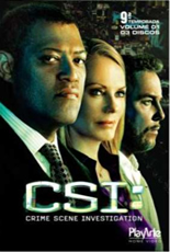 Csi Nona Temporada Vol.3 Box 3 Discos