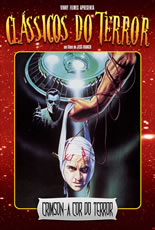 Clássicos do Terror Crimson A Cor do Terror