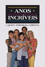 Anos Incríveis Quinta Temporada Completa