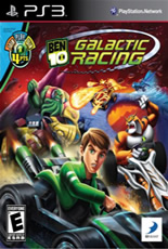 Game Ben 10 Galactic Racing
