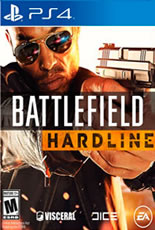 Battlefield - Hardline (ps4)