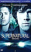 Supernatural Segunda Temporada Box 6 Dvds