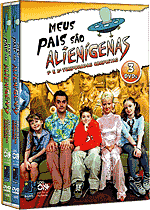 Meus Pais Sao Alienigenas Segunda Temporada Disco 2
