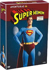 Aventuras do Super Homem Primeira Temporada Disco 3 e 2