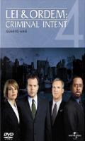 Lei e Ordem Criminal Intent Quarta Temporada Box 6 Dvds