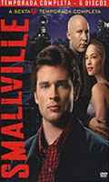 Smallville Sexta Temporada Box 6 Dvds