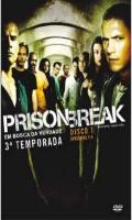 Prison Break Terceira Temporada Disco 1