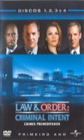 Lei e Ordem Crimes Premeditados Primeira Temporada Disco 1