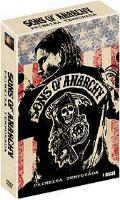 Sons of  Anarchy Os Indomáveis Primeira Temporada Box 4 Dvds