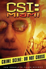 Csi Miami Terceira Temporada Vol. 3 Box 3 Dvds