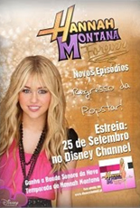 Hannah Montana Quarta Temporada Box 4 Dvds