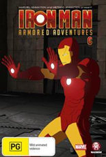 Iron Man O Homem de Ferro Primeira Temporada Vol.6