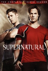 Supernatural Sexta Temporada Box 6 Dvds
