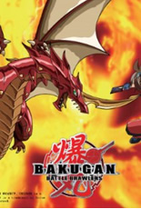 Bakugan Terceira Temporada