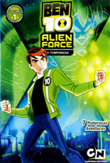 Ben 10 Alien Force Terceira Temporada Vol.1