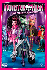 Monster High Uma Festa de Arrepiar