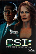 Csi Crime Scene Investigation Nona Temporada Vol.3 Box 3 Discos