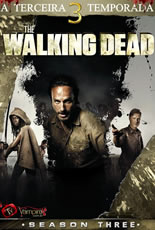The Walking Dead Terceira Temporada Box 4 Discos