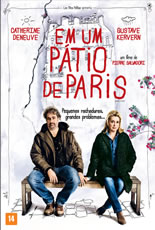 Em um Pátio de Paris