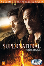 Supernatural Décima Temporada (box 6 Discos)