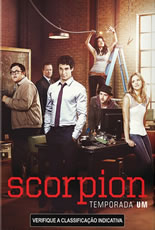 Scorpion Primeira Temporada (box 6 Discos)