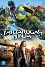 As Tartarugas Ninja Fora Das Sombras