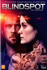 Blindspot Primeira Temporada (box 5 Discos)