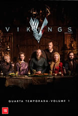Vikings Quarta Temporada Vol.1 (box 3 Discos)